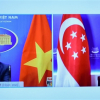 Việt Nam trao đổi kinh nghiệm chống dịch với Singapore