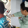 Điều tra nhóm thanh niên cầm tuýp sắt đánh gục phụ xe trên phố Hà Nội