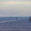 Nhật Bản điều nhóm tàu tới Biển Đông tập trận chống tàu ngầm
