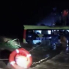 Xe khách bị cuốn trôi ở Quảng Bình: Hành khách được giải cứu, sức khỏe ổn định