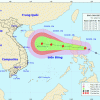 Tin tức mới nhất về cơn bão Saudel giật cấp 10 đang tiến vào biển Đông