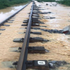 Ngành đường sắt thiệt hại gần 27 tỷ đồng vì lũ lụt tại miền Trung