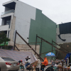 Đà Nẵng: 2 trường học phải di dời vì công trình nhà ở gây nghiêng