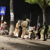 Đà Nẵng: Cảnh sát nổ súng trấn áp nhóm thiếu niên mang hung khí đi hỗn chiến