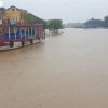 Quảng Nam: Miền núi sạt lở chia cắt, nước bủa vây phố cổ Hội An