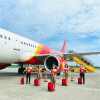 Vietjet khôi phục 48 đường bay nội địa đón khách trên những chuyến bay xanh