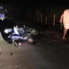 Hai xe máy va chạm kinh hoàng trong đêm, 4 người thương vong