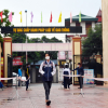 Học sinh ngoại thành Hà Nội ngày trở lại trường học