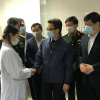 Phó Thủ tướng thăm 3 tình nguyện viên tiêm vaccine ngừa COVID-19 đầu tiên