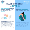 Bệnh nhân COVID-19 có thể dùng thuốc kháng sinh khi nào?