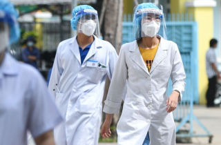 F0 cộng đồng tiếp tục tăng ở nhiều địa phương, Hà Nội triển khai tiêm mũi 3