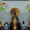 Tùy duyên thờ Phật