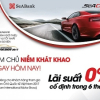 SeABank ưu đãi lãi suất cho khách mua xe tại triển lãm ô tô