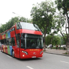 Bộ Tài chính: Không đồng ý miễn thuế cho DN nhập xe buýt 2 tầng