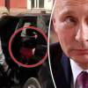 Hé lộ sự thật về \'người phụ nữ áo đỏ\' bí ẩn xuất hiện trong xe của ông Putin