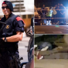 Cảnh sát Tây Ban Nha một mình bắn chết 4 kẻ khủng bố