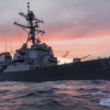 Chiến hạm Mỹ va chạm tàu dầu gần Singapore, 10 người mất tích