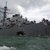 Truyền thông Trung Quốc chế giễu hải quân Mỹ sau hai vụ đâm tàu