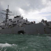 Lên gân sau sự cố USS JohnMcCain, Mỹ cố giấu điều gì?