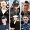 Mỹ tìm thấy 10 xác thủy thủ mất tích trong vụ tàu chiến bị đâm