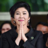 Thái Lan đề nghị Interpol giúp truy bắt cựu thủ tướng Yingluck