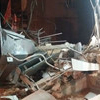 Ngôi nhà trên phố kinh doanh đắt đỏ nhất thành phố Thanh Hóa bị đổ sập