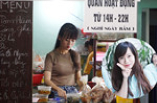 Cô chủ xinh đẹp tốt nghiệp cử nhân nhưng ở nhà bán... ốc lắc