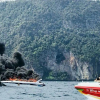 Nổ xuồng du lịch chở khách Trung Quốc ở Thái Lan, 16 người bị thương
