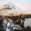 Mùa đông tại làng chài chỉ có 15 căn nhà ở Iceland
