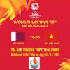 Nhiều trường cho học sinh nghỉ học cổ vũ U23 Việt Nam gặp U23 Qatar