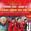 Mở hàng loạt tour đi Thường Châu cổ vũ U23 Việt Nam