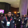 U23 Việt Nam nhận được sự cổ vũ ngay khi rời khách sạn