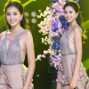 Hoa hậu Tiểu Vy khoe vẻ đẹp mong manh, hát mừng năm mới