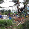 Nhiều địa phương miền Tây bị thiệt hại do bão Pabuk