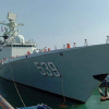 Tàu chiến Trung Quốc cập cảng Campuchia