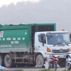 Người dân gỡ bỏ chướng ngại vật vào bãi rác Nam Sơn