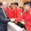 Thủ tướng gửi thư mong đội tuyển Việt Nam 'giữ khát vọng chiến thắng'