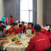 Tuyển Việt Nam ở khách sạn xịn, ăn ngon chờ quyết đấu Jordan