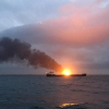 Nổ lớn gây cháy tàu ở eo biển Kerch, 14 người thiệt mạng