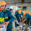 Hàng trăm người trong chung cư nghiêng ở Sài Gòn di dời khẩn cấp