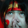 Người hâm mộ tiếc nuối khi tuyển Việt Nam dừng bước