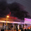 Hải Phòng: Cháy quán karaoke, khói đen phủ kín khu phố