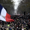 Hàng nghìn người Pháp xuống đường phản đối cải cách hưu trí