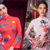 Hoa hậu Tiểu Vy gợi ý chọn áo dài Tết