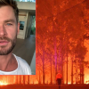 Chris Hemsworth góp một triệu USD khắc phục cháy rừng Australia