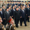 Nhà lãnh đạo Triều Tiên Kim Jong-un đi thị sát đầu năm