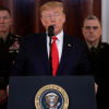 Ông Trump tuyên bố sẽ trừng phạt kinh tế Iran thay vì dùng vũ lực
