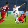 Bùi Tiến Dũng xuất sắc, U23 Việt Nam hoà vất vả U23 UAE