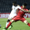Việt Nam 0-0 Jordan (hết hiệp 1): Đình Trọng vào sân