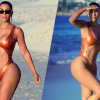 Kim Kardashian khoe thân hình đồng hồ cát